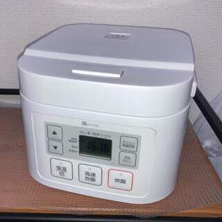 NITOR ニトリ 3合炊きマイコン炊飯ジャー  SN-A5(炊飯器)