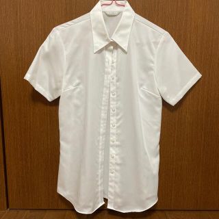 アオヤマ(青山)の【断捨離につき300円】レディース半袖シャツ(シャツ/ブラウス(半袖/袖なし))