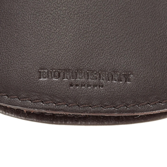 BURBERRY(バーバリー)のバーバリー バーバリーチェック キーリング レザー レディース BURBERRY 【1-0009174】 メンズのファッション小物(キーホルダー)の商品写真