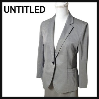 アンタイトル(UNTITLED)のUNTITLED セットアップ・Max Mara ジャケット 2点セット(スーツ)