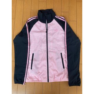 アディダス(adidas)のアディダス adidas ジャージ ピンク パーカー (パーカー)