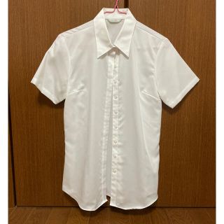 アオヤマ(青山)の【断捨離につき300円】レディースシャツ(シャツ/ブラウス(半袖/袖なし))