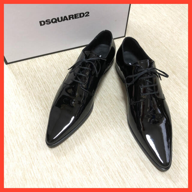 《新品》ディースクエアード DSQUARED2 メンズ 革靴・ビジネスシューズ