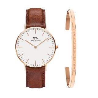 ダニエルウェリントン(Daniel Wellington)のDaniel Wellington 36MM+CLASSIC BRACELET(腕時計(アナログ))