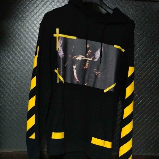 大得価HOT】 OFF-WHITE - Off white カラヴァッジォ パーカー XSの通販