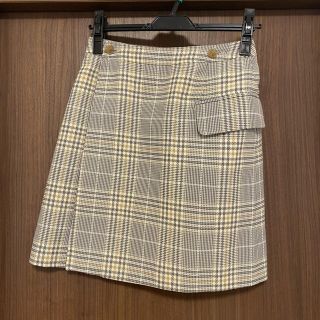 アクネ(ACNE)のAcne Studios チェックスカート アクネストゥディオズ(ひざ丈スカート)