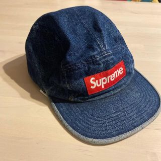 シュプリーム(Supreme)のsupreme  デニムキャップ(キャップ)