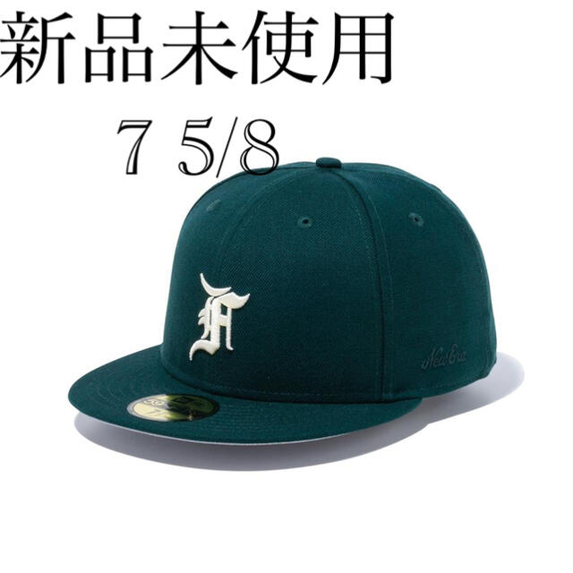 FOG Essentials New Era 5/8 Cap グリーン キャップ-