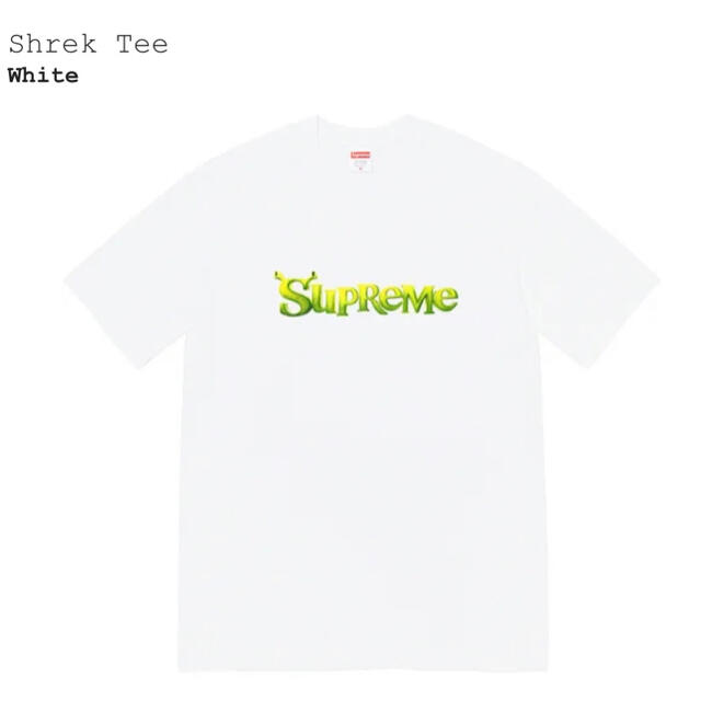 Supreme シュプリーム　シュレックtee