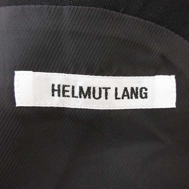 HELMUT LANG(ヘルムートラング)のHELMUT LANG テーラードジャケット ブレザー ダブル 36 ブラック メンズのジャケット/アウター(テーラードジャケット)の商品写真