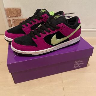 ナイキ(NIKE)のNIKE SB DUNK LOW "RED PLUM(スニーカー)