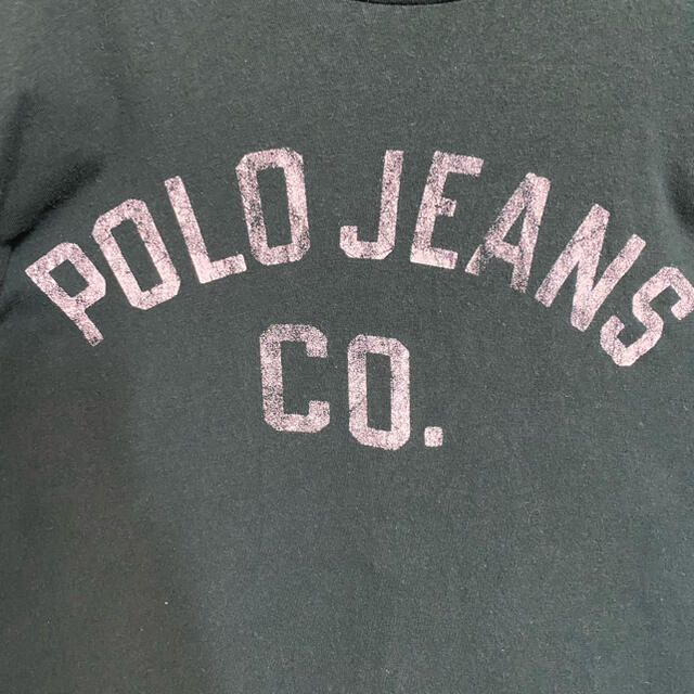 POLO RALPH LAUREN(ポロラルフローレン)の90s 古着 ポロジーンズ L アースカラー ビッグシルエット ゆるだぼ メンズのトップス(Tシャツ/カットソー(七分/長袖))の商品写真