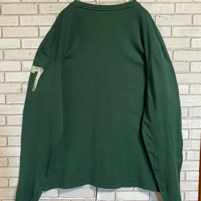 POLO RALPH LAUREN(ポロラルフローレン)の90s 古着 ポロジーンズ L アースカラー ビッグシルエット ゆるだぼ メンズのトップス(Tシャツ/カットソー(七分/長袖))の商品写真