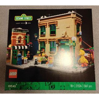 レゴ(Lego)のレゴ(LEGO) アイデア セサミストリート 123番地 21324(模型/プラモデル)