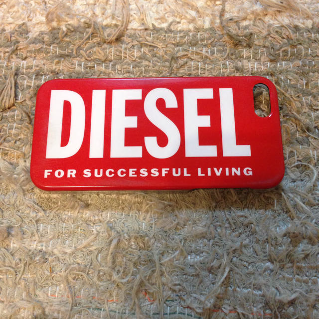 DIESEL(ディーゼル)のDIESEL iphone5 5S ケース スマホ/家電/カメラのスマホアクセサリー(iPhoneケース)の商品写真