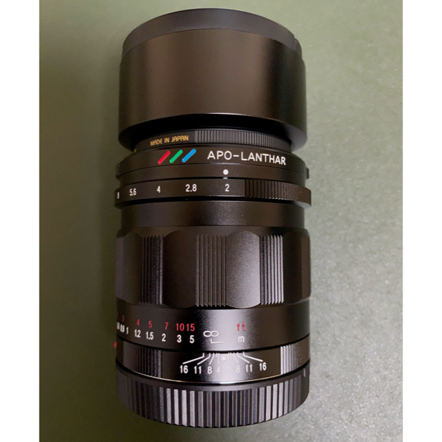 ご予約品】 - SONY 美品 Voigtlander Eマウント F2 50mm APO-LANTHAR