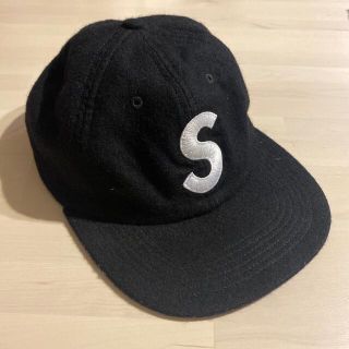 シュプリーム(Supreme)のSupreme Wool S Logo 6-Panel Black(キャップ)