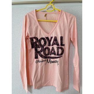 ロイヤルパーティー(ROYAL PARTY)のROYAL PARTY ロイヤルパーティー  トップス カットソー 長袖(Tシャツ(長袖/七分))