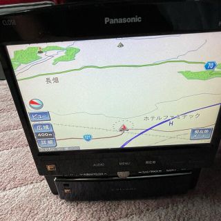 パナソニック(Panasonic)のパナソニックストラーダCN-HX3000D(カーナビ/カーテレビ)