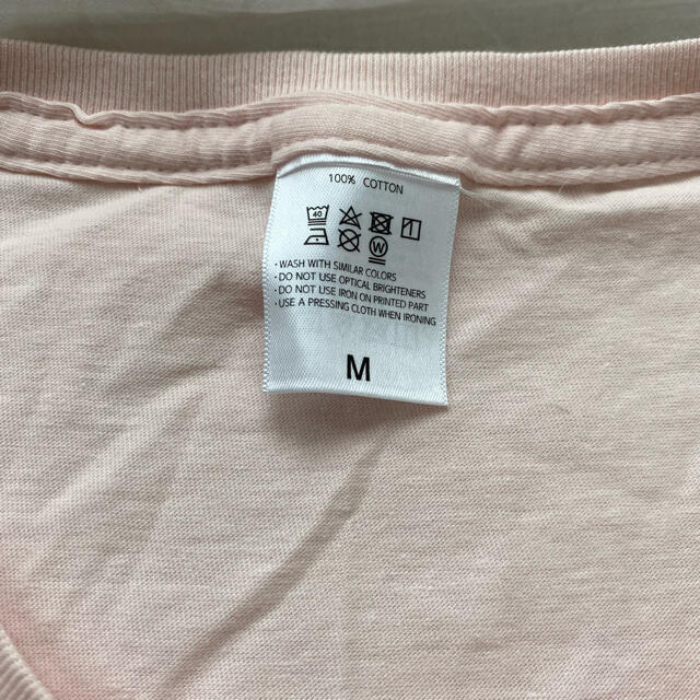 PEACH JOHN(ピーチジョン)のピーチジョン Tシャツ  ピンク  レディースのトップス(Tシャツ(半袖/袖なし))の商品写真