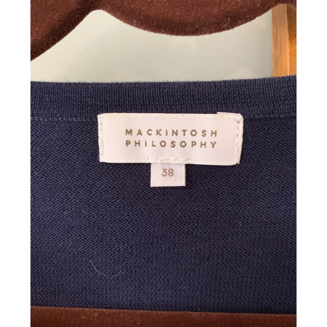 MACKINTOSH PHILOSOPHY(マッキントッシュフィロソフィー)のマッキントッシュフィロソフィー　花柄アンサンブル レディースのトップス(アンサンブル)の商品写真