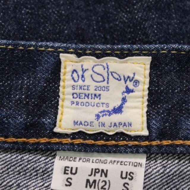 orSlow デニムパンツ メンズ