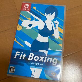 ニンテンドースイッチ(Nintendo Switch)の任天堂　Switch ソフト　Fit Boxing フィットボクシング(家庭用ゲームソフト)