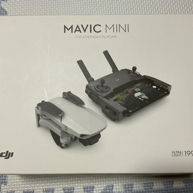 DJI Mavic MINI ドローン完動美品???? - ホビーラジコン