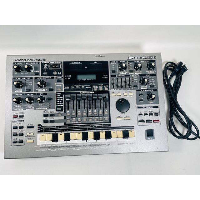 Roland(ローランド)のローランドmc-505 Roland 楽器の鍵盤楽器(キーボード/シンセサイザー)の商品写真