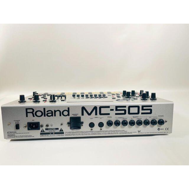 Roland(ローランド)のローランドmc-505 Roland 楽器の鍵盤楽器(キーボード/シンセサイザー)の商品写真