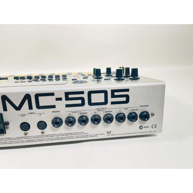 Roland(ローランド)のローランドmc-505 Roland 楽器の鍵盤楽器(キーボード/シンセサイザー)の商品写真