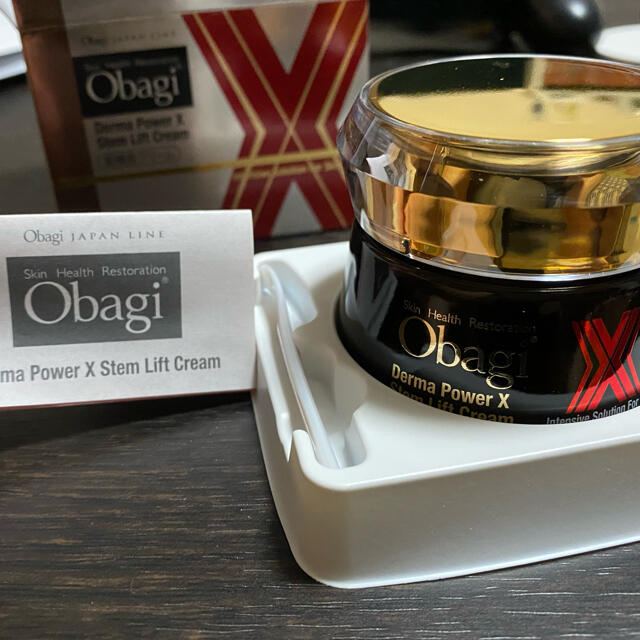 Obagi(オバジ)のロート製薬　オバジ  ダーマ　パワーX ステムリフト  クリーム 50g コスメ/美容のスキンケア/基礎化粧品(フェイスクリーム)の商品写真