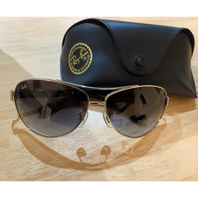 【タイムセール】RayBan サングラス　RB3386 レイバン　ケース付き