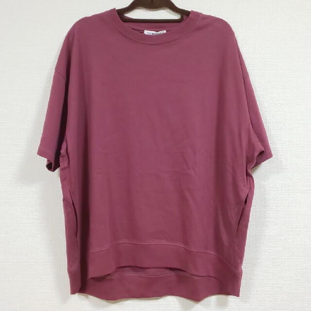 しまむら(シマムラ)のMUMU　ムム　ポケット付きTシャツ　ロゴTシャツ　プチプラのあや　てら　GU レディースのトップス(Tシャツ(半袖/袖なし))の商品写真