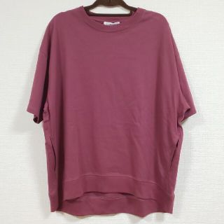 シマムラ(しまむら)のMUMU　ムム　ポケット付きTシャツ　ロゴTシャツ　プチプラのあや　てら　GU(Tシャツ(半袖/袖なし))