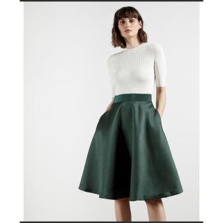 テッドベイカー(TED BAKER)の TED BAKER ワンピース 0サイズ(ひざ丈ワンピース)