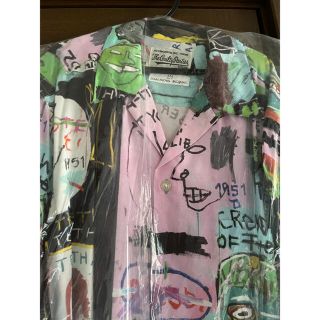 WACKO MARIA - ワコマリア バスキア アロハシャツ 新品 タグ付きの通販