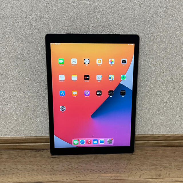 超美品★iPad pro 12.9 128GB simフリー★PC/タブレット