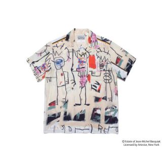 WACKO MARIA - ワコマリア バスキア アロハシャツ 新品 タグ付きの通販