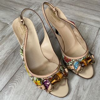 グッチ(Gucci)のGUCCI 靴 グッチ ハイヒール(ハイヒール/パンプス)