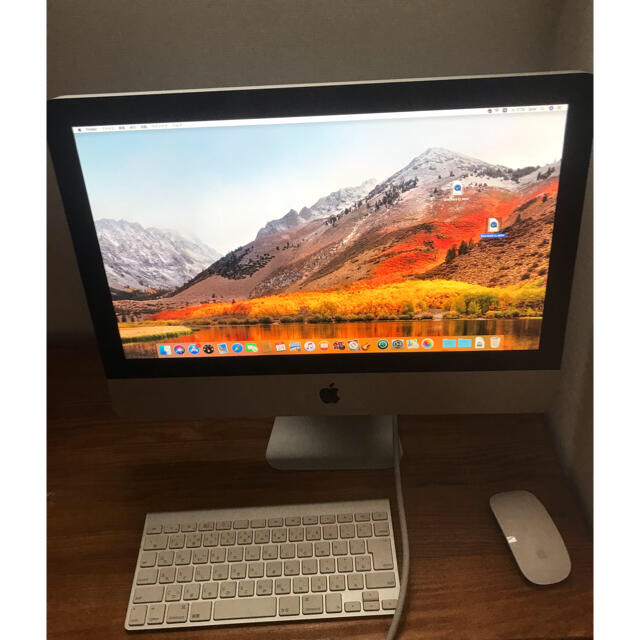 iMac (21.5-inch, Mid 2011) Apple ジャンク扱い - デスクトップ型PC