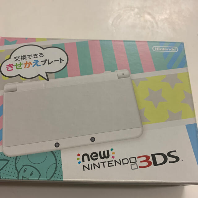 任天堂Nintendo 3DS NEW ニンテンドー 本体 ホワイト