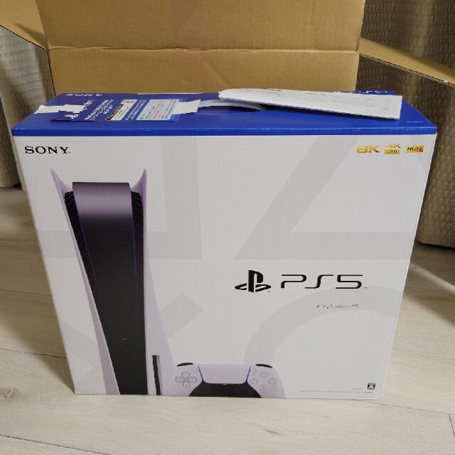 日本製 SONY プレイステーション5 プレステ5 - 家庭用ゲーム機本体