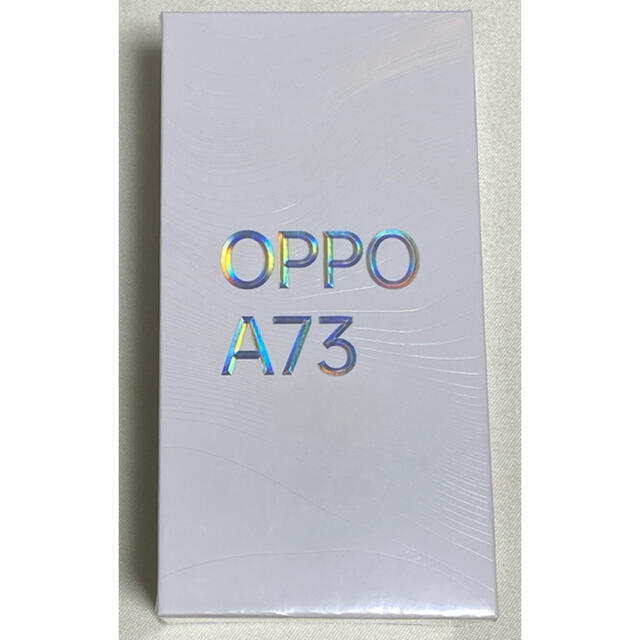 OPPO A73 ネービーブルー【未開封品】