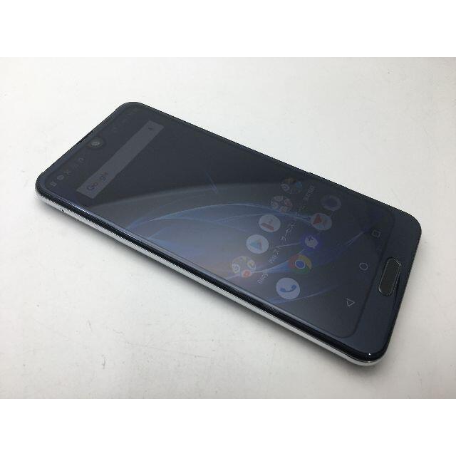 596 SIMフリー美品au AQUOS R2 SHV42 ブラック - スマートフォン本体