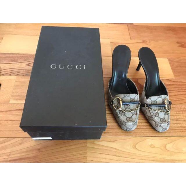 Gucci(グッチ)のGUCCI　ミュール レディースの靴/シューズ(ミュール)の商品写真