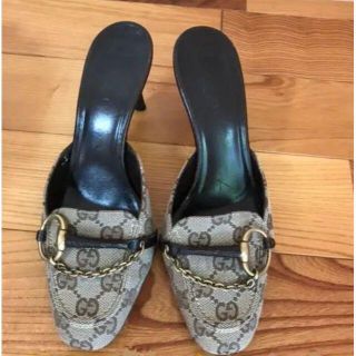 グッチ(Gucci)のGUCCI　ミュール(ミュール)