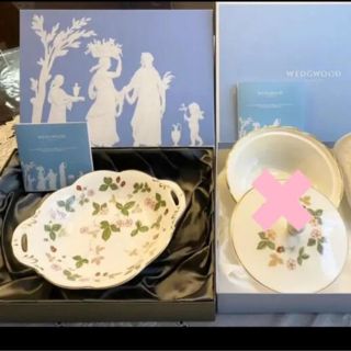 ウェッジウッド(WEDGWOOD)のお値下げ！　ウェッジウッド　プレート　皿(食器)