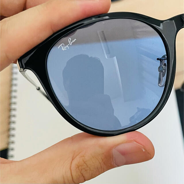 Ray-Ban(レイバン)のRay Ban サングラス　ブルーレンズ メンズのファッション小物(サングラス/メガネ)の商品写真