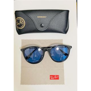 レイバン(Ray-Ban)のRay Ban サングラス　ブルーレンズ(サングラス/メガネ)